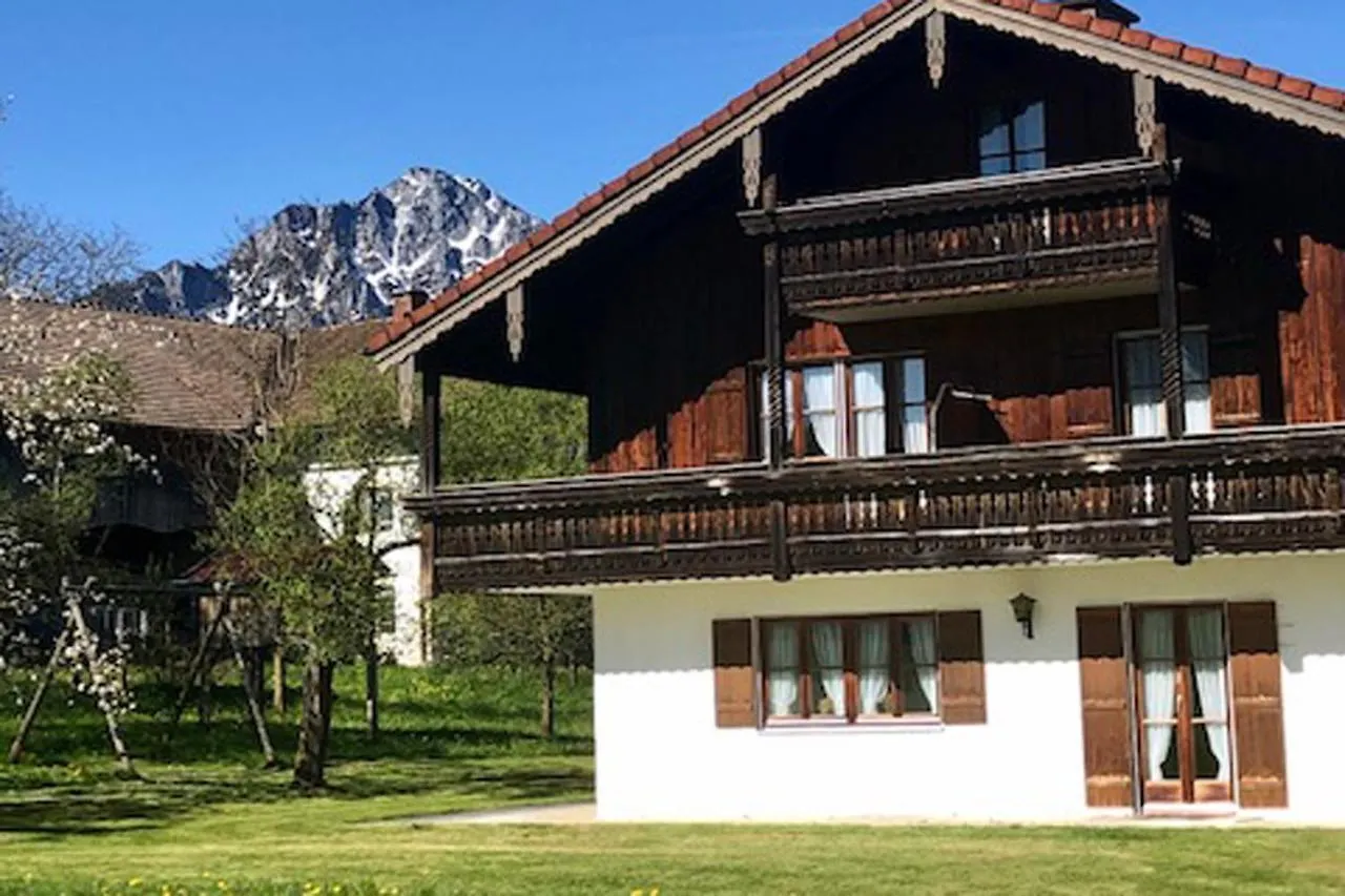 Mayerbauer Piding Farm stay